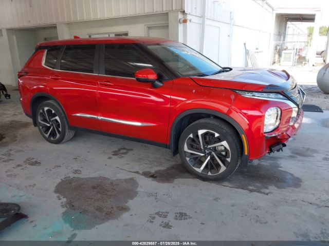 2022 MITSUBISHI OUTLANDER JA4J3TA8XNZ053402 Photo 0