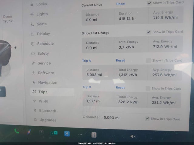 2025 TESLA MODEL 3 5YJ3E1EAXSF988818 Photo 6