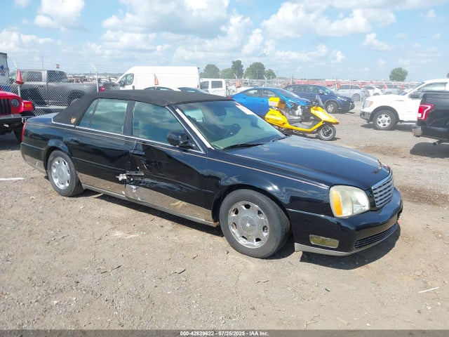 2004 CADILLAC DEVILLE 1G6KD54Y64U110983 Photo 0