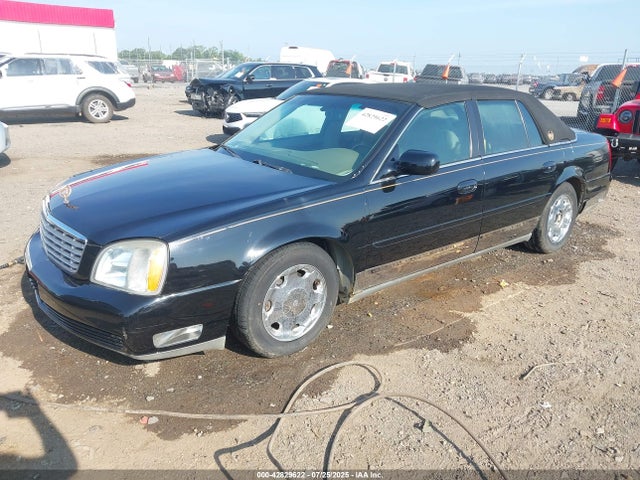 2004 CADILLAC DEVILLE 1G6KD54Y64U110983 Photo 1