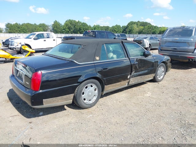 2004 CADILLAC DEVILLE 1G6KD54Y64U110983 Photo 3