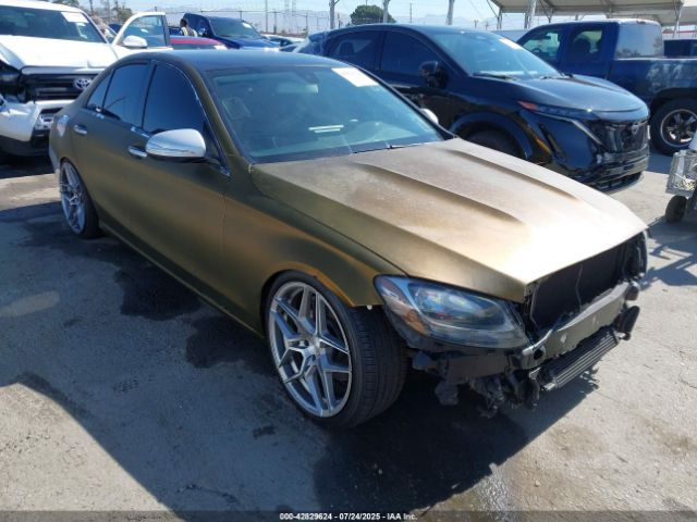 2015 MERCEDES-BENZ C 300 55SWF4JB4FU056323