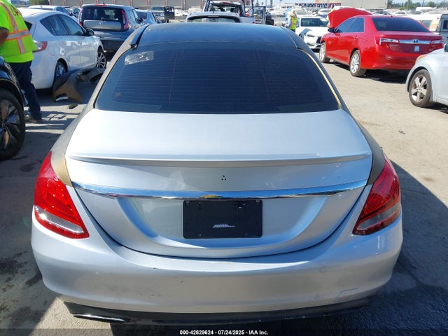 55SWF4JB4FU056323 Mercedes-Benz C-Class
