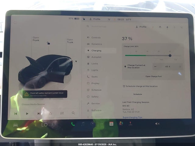 7SAYGDEE3RF987690 Tesla Model Y