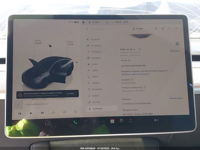 7SAYGDEE3RF987690 Tesla Model Y