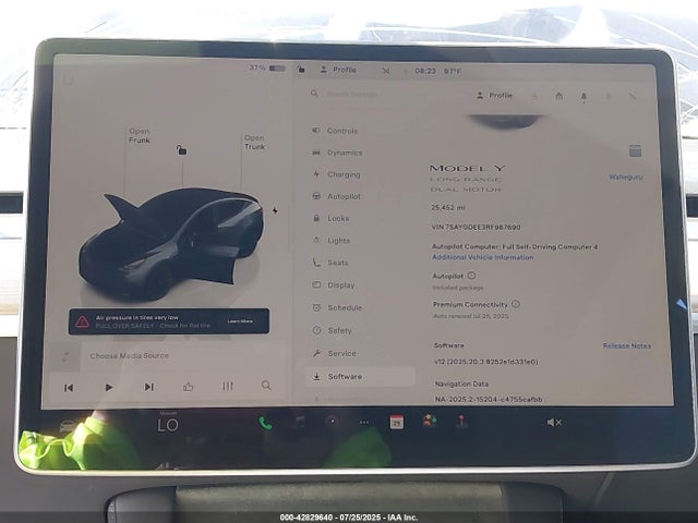 2024 TESLA MODEL Y 7SAYGDEE3RF987690 Photo 6