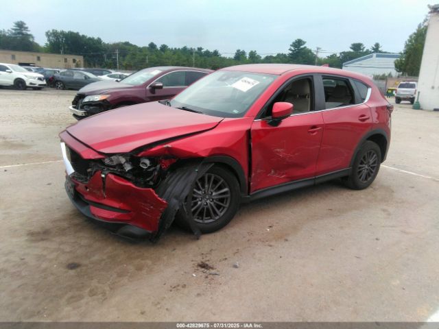 2021 MAZDA CX-5 JM3KFBCMXM1303358 Photo 1