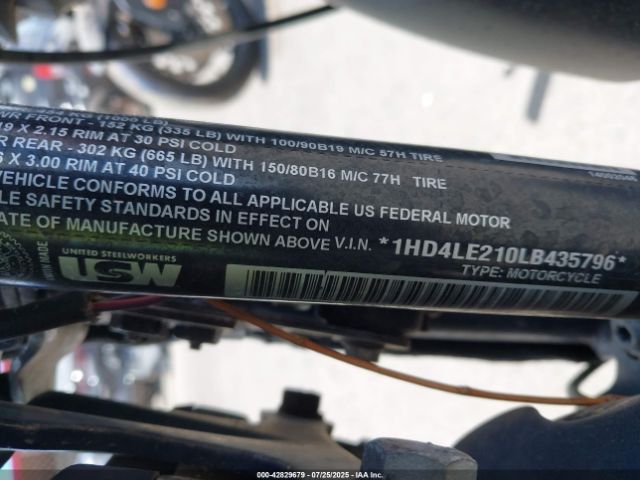 2020 HARLEY-DAVIDSON XL883 1HD4LE210LB435796 Photo 9