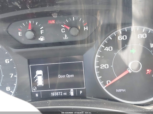 3GKALMEV4JL367127 GMC lyx - direct injection, vvt, fgt, turbo, alum, gen 1