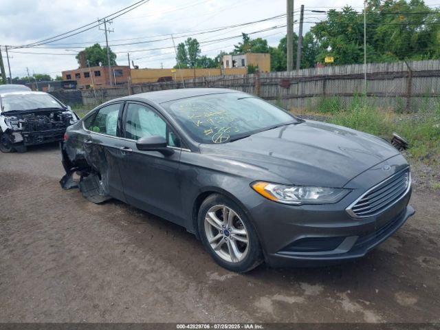 2018 FORD FUSION 3FA6P0HDXJR239575 Photo 0