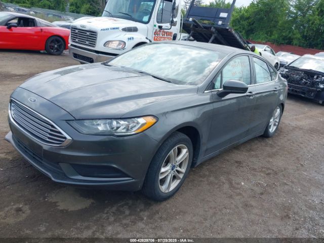 2018 FORD FUSION 3FA6P0HDXJR239575 Photo 1