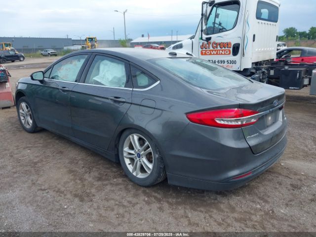 2018 FORD FUSION 3FA6P0HDXJR239575 Photo 2