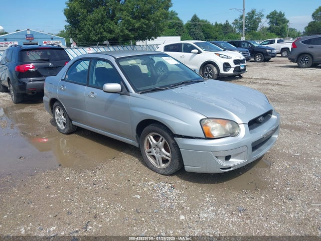 2004 SUBARU IMPREZA JF1GD67514H503847