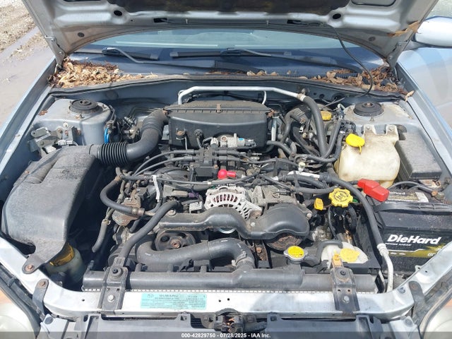 2004 SUBARU IMPREZA JF1GD67514H503847 Photo 9