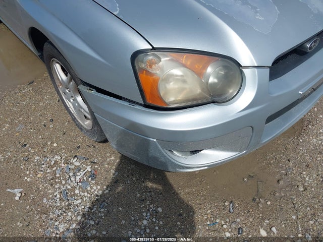 2004 SUBARU IMPREZA JF1GD67514H503847 Photo 5