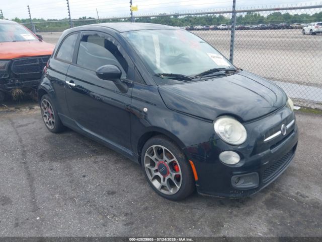 2012 FIAT 500 3C3CFFBR3CT213241 Photo 0