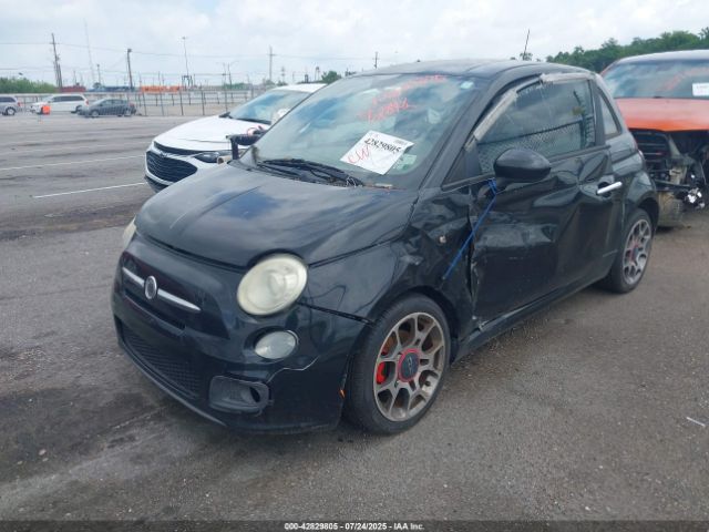 2012 FIAT 500 3C3CFFBR3CT213241 Photo 1