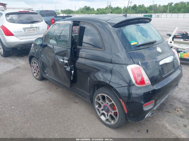 2012 FIAT 500 3C3CFFBR3CT213241 Photo 2