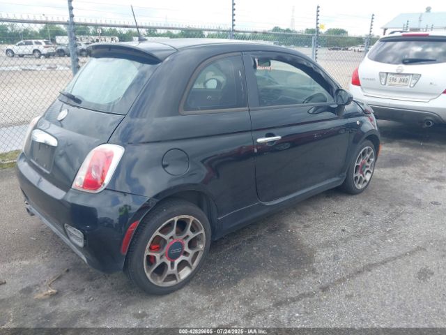 2012 FIAT 500 3C3CFFBR3CT213241 Photo 3