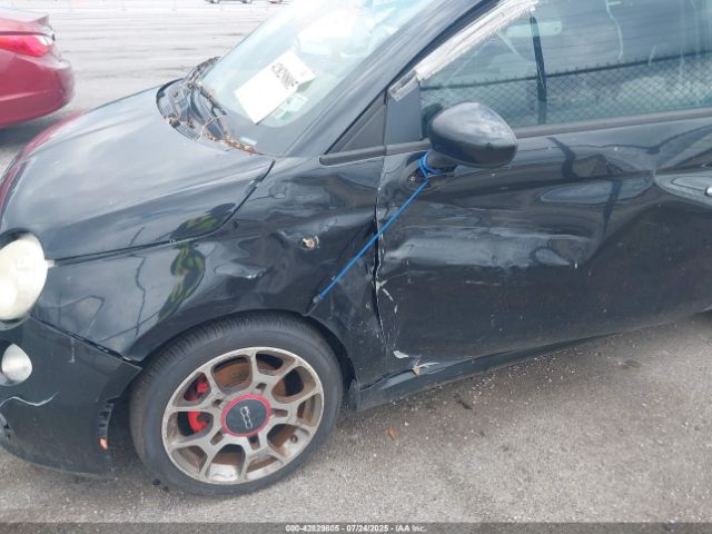 2012 FIAT 500 3C3CFFBR3CT213241 Photo 5