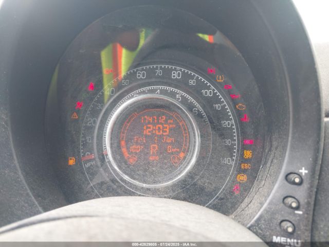 2012 FIAT 500 3C3CFFBR3CT213241 Photo 6