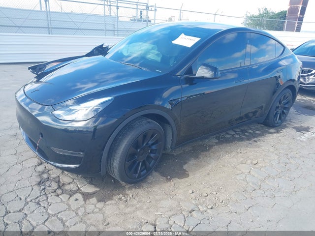 2023 TESLA MODEL Y 7SAYGDEE4PA136783 Photo 1