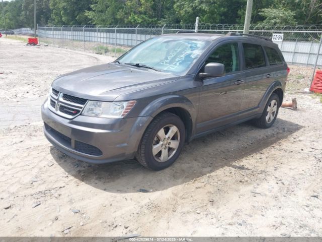 2014 DODGE JOURNEY 3C4PDDAG2ET227108 Photo 1