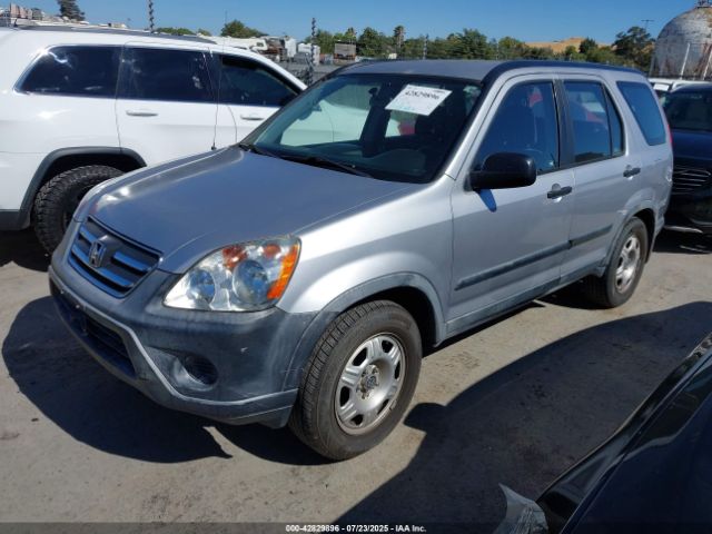 2005 HONDA CR-V JHLRD78505C020519 Photo 1