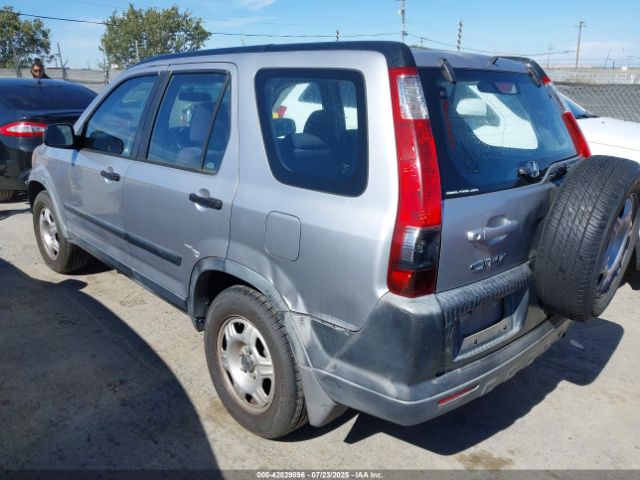 2005 HONDA CR-V JHLRD78505C020519 Photo 2