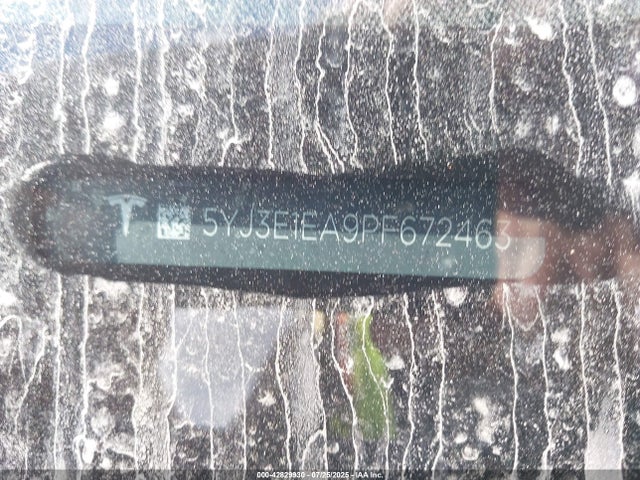 2023 TESLA MODEL 3 5YJ3E1EA9PF672463 Photo 8