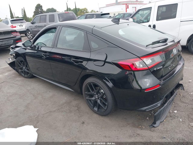 Honda k20c9 2025 19XFL2H89SE025481 Image 3