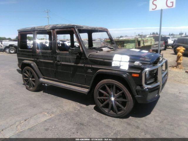 2016 MERCEDES-BENZ AMG G 63 WDCYC7DF8GX247845