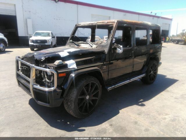 2016 MERCEDES-BENZ AMG G 63 WDCYC7DF8GX247845 Photo 1