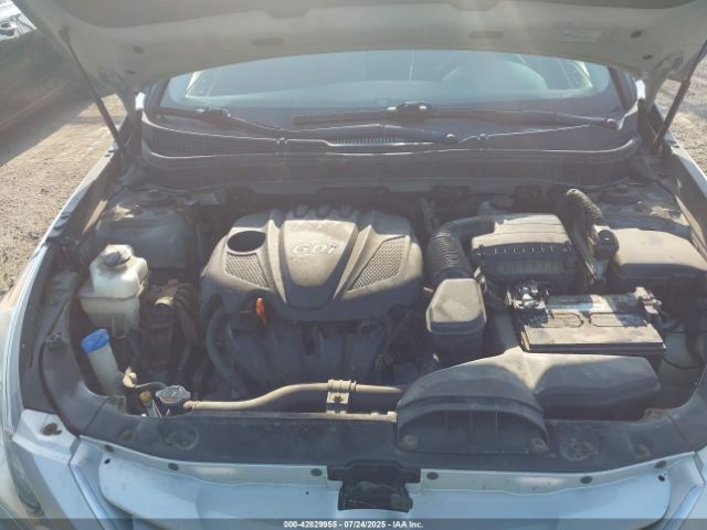 2013 HYUNDAI SONATA 5NPEB4AC3DH737105 Photo 9