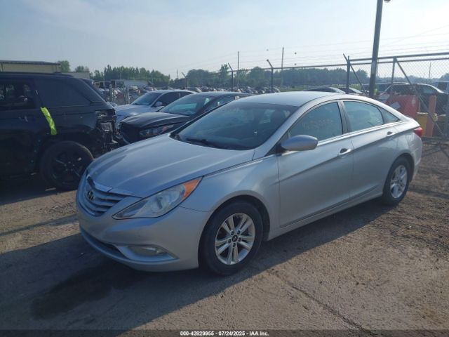 2013 HYUNDAI SONATA 5NPEB4AC3DH737105 Photo 1