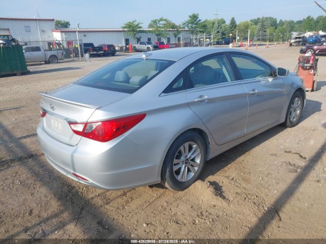 2013 HYUNDAI SONATA 5NPEB4AC3DH737105 Photo 3