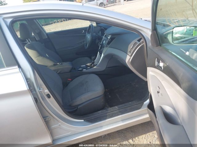 2013 HYUNDAI SONATA 5NPEB4AC3DH737105 Photo 4