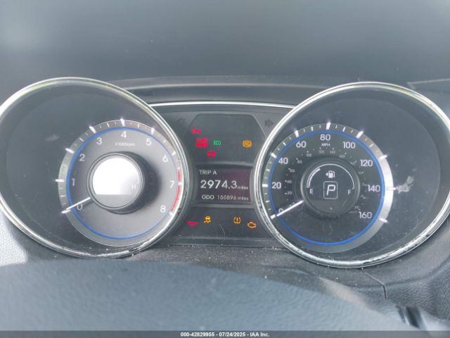 2013 HYUNDAI SONATA 5NPEB4AC3DH737105 Photo 6
