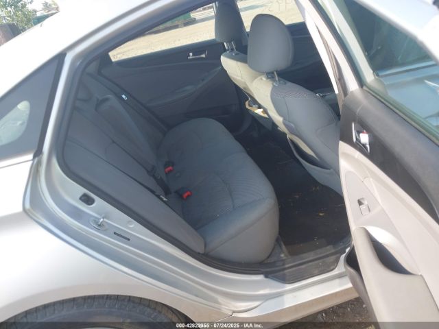 2013 HYUNDAI SONATA 5NPEB4AC3DH737105 Photo 7