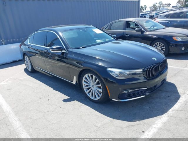 2016 BMW 740I WBA7E2C59GG504595