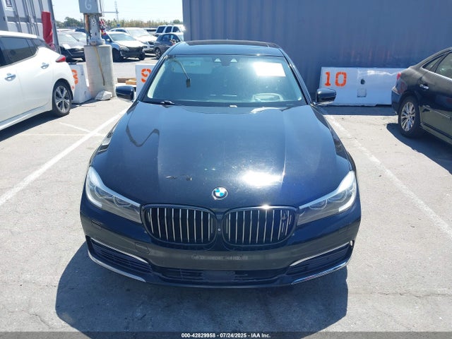 BMW 740I 2016 WBA7E2C59GG504595 Image 12