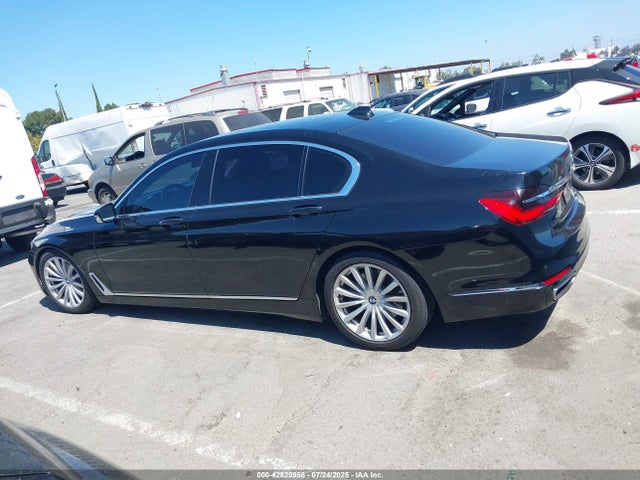 BMW 740I 2016 WBA7E2C59GG504595 Image 14