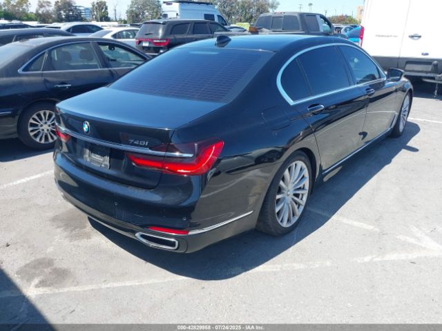 2016 BMW 740I WBA7E2C59GG504595 Photo 3