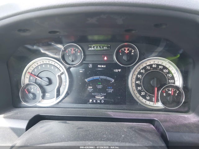 1C6RR7GT6ES465262 RAM 1500