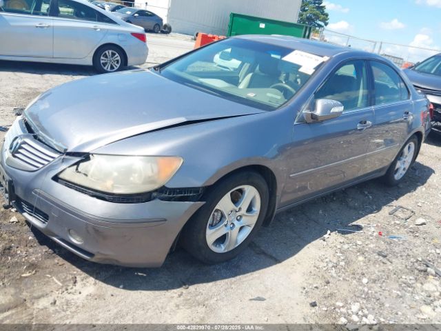 2005 ACURA RL JH4KB16575C009908 Photo 1