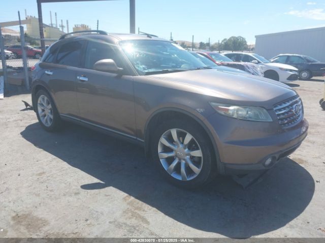 Auction sale of the 2005 Infiniti Fx35, vin: JNRAS08W65X212441, lot number: 42830070