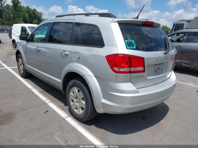 2011 DODGE JOURNEY 3D4PG4FB4BT562051 Photo 2