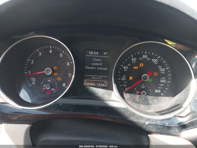 3VWL07AJ5GM409791 Volkswagen 2016