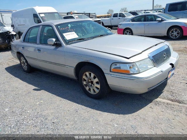 2005 MERCURY GRAND MARQUIS 2MEFM75W35X664367