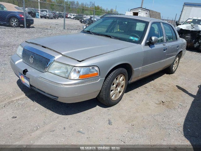 2005 MERCURY GRAND MARQUIS 2MEFM75W35X664367 Photo 1